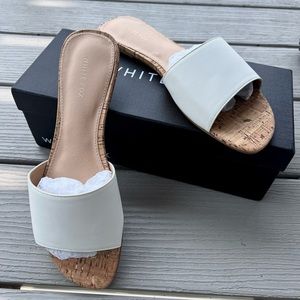 WHITE FOX Seaside Slides - White [DISCONTINUED]